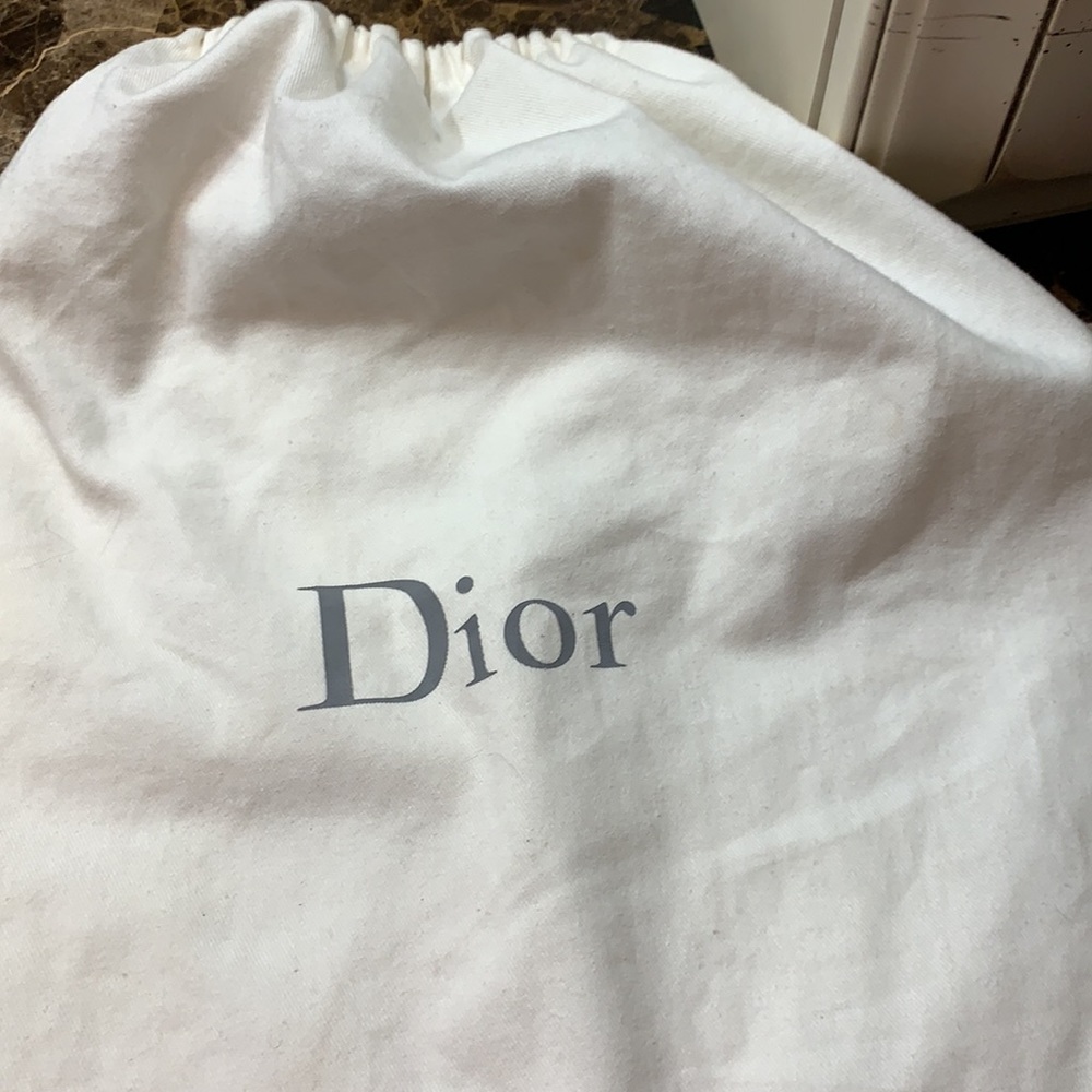 DIOR CANNAGE LAMBSKIN Shoulder HANDBAG. - Picture 8 of 10